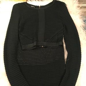 Bebe crop top and skirt set